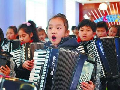 招聘茂名手风琴家教老师